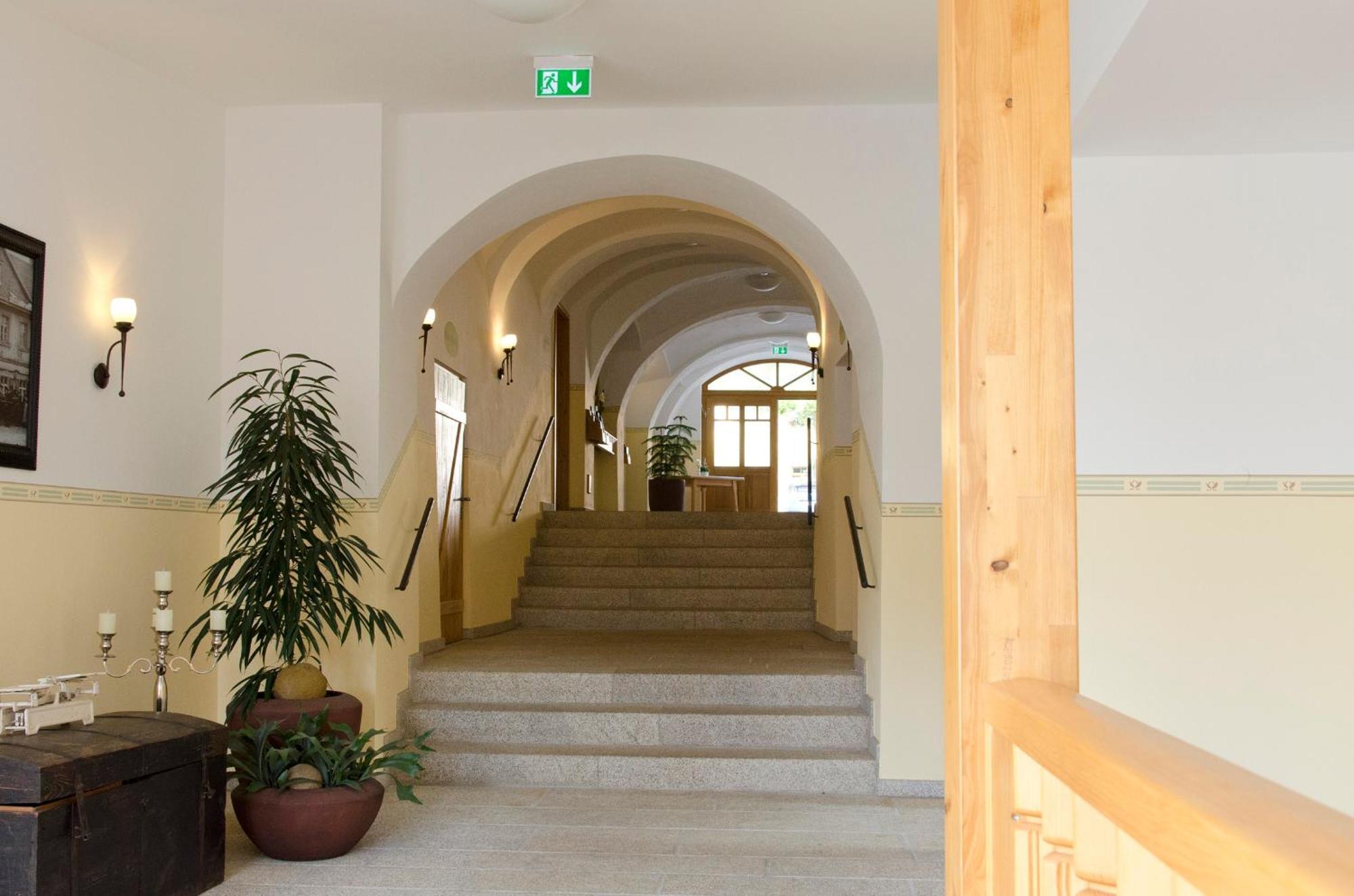 Hotel Gasthof Zur Post Bärnau Εξωτερικό φωτογραφία