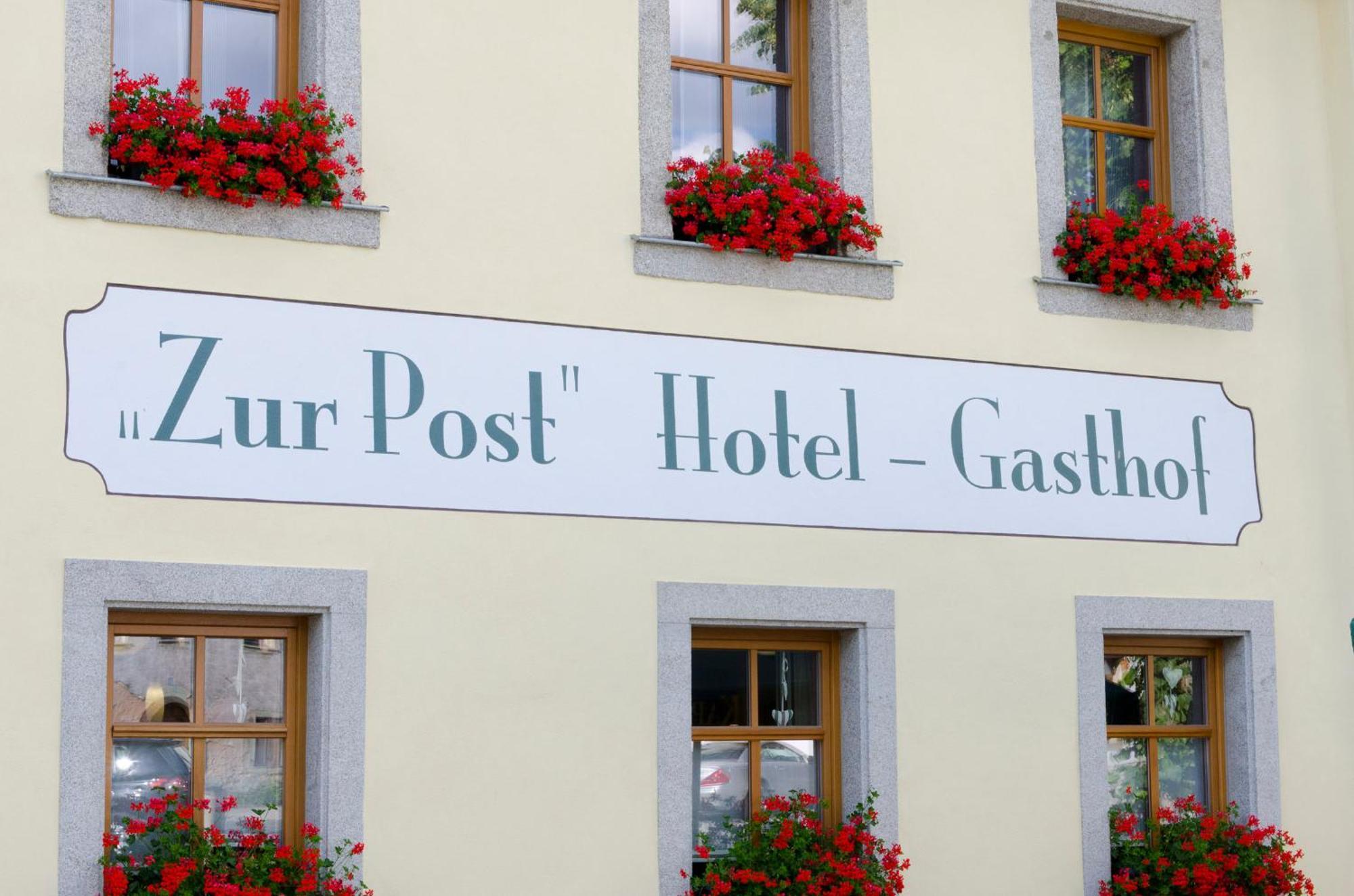 Hotel Gasthof Zur Post Bärnau Εξωτερικό φωτογραφία