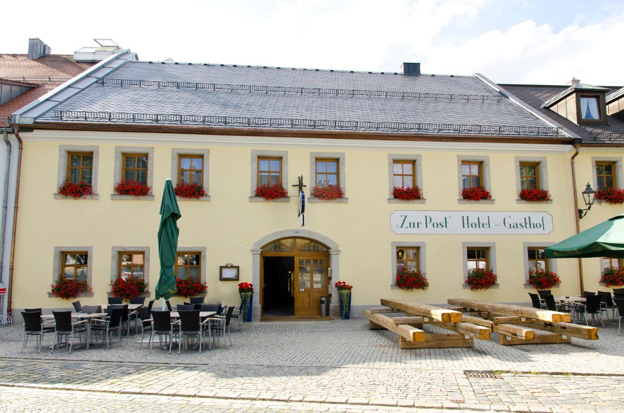 Hotel Gasthof Zur Post Bärnau Εξωτερικό φωτογραφία