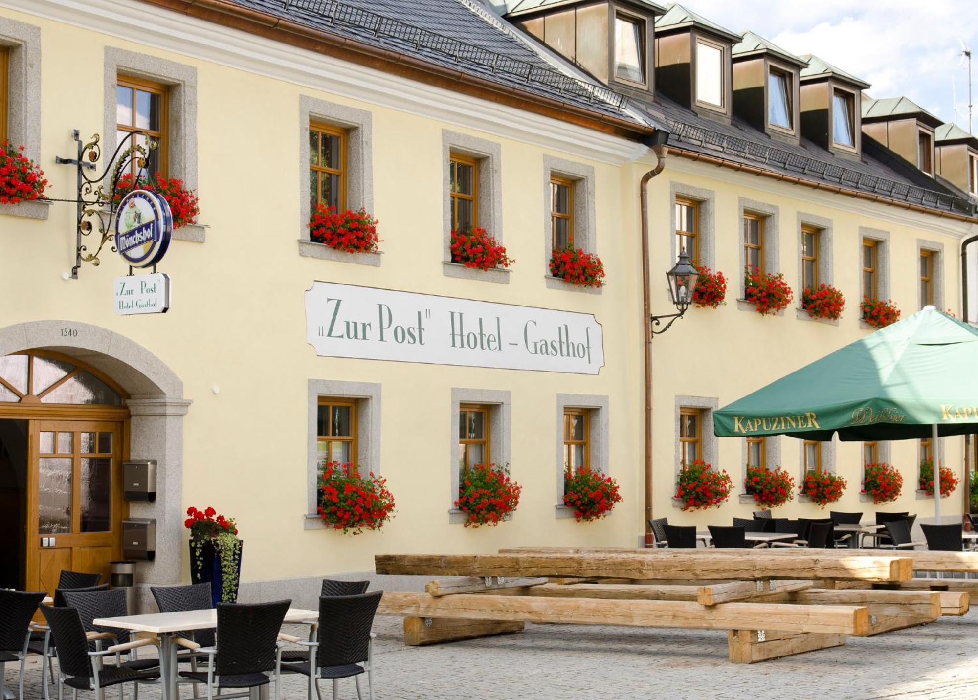 Hotel Gasthof Zur Post Bärnau Εξωτερικό φωτογραφία